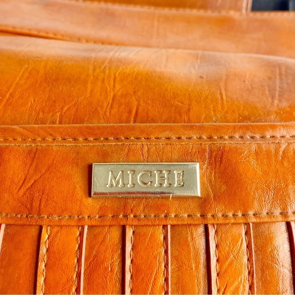 Mitche Brown & Black Shoulder Bag Purse​ - Picture 2 of 4